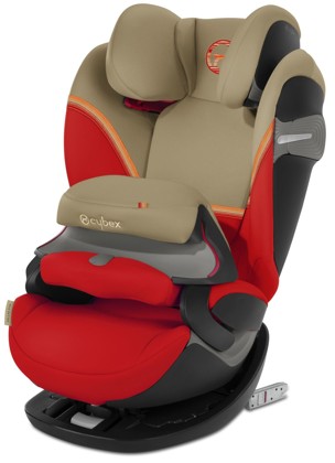 Autosedačka Cybex Pallas S-Fix Autumn Gold 2021
