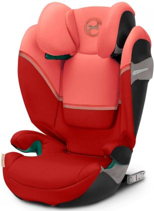 Autosedačka Cybex SOLUTION S2 i-FIX Hibiscus Red 2023