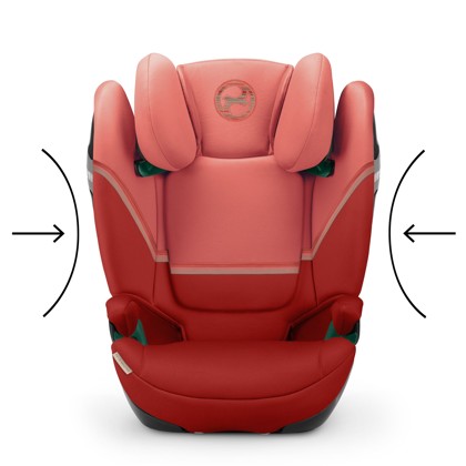 Autosedačka Cybex SOLUTION S2 i-FIX Hibiscus Red 2023_2