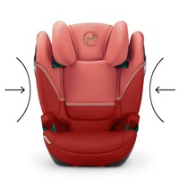 Autosedačka Cybex SOLUTION S2 i-FIX Hibiscus Red 2023_2