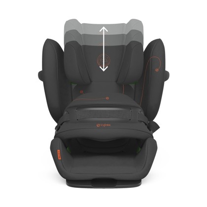 Autosedačka Cybex PALLAS G i-Size Lava Grey 2023_2