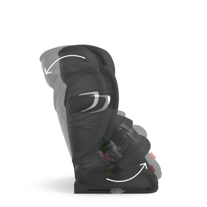Autosedačka Cybex PALLAS G i-Size Lava Grey 2023_12