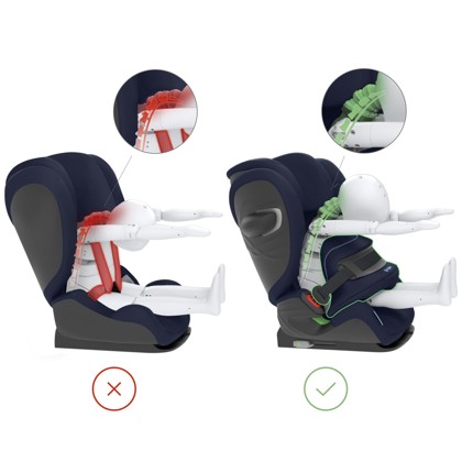 Autosedačka Cybex PALLAS G i-Size Ocean Blue 2023_12