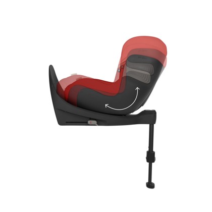 Autosedačka Cybex SIRONA S2 i-Size Hibiscus Red 2023_7