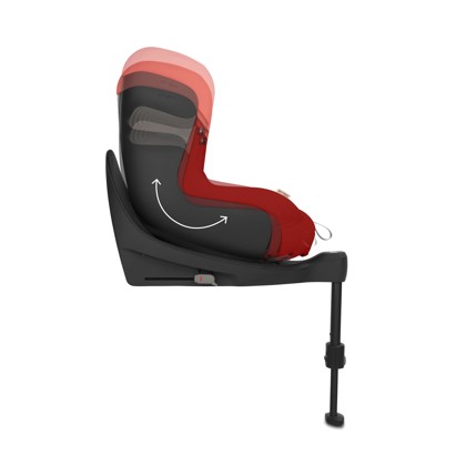 Autosedačka Cybex SIRONA S2 i-Size Hibiscus Red 2023_12