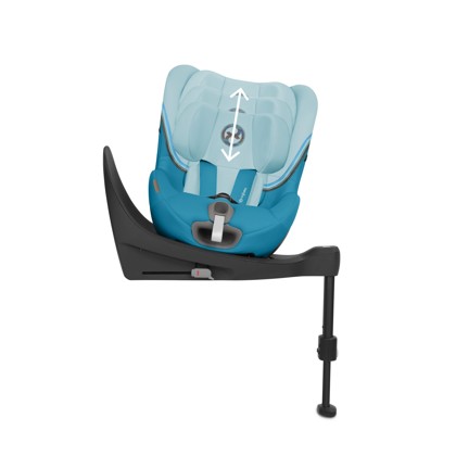 Autosedačka Cybex SIRONA SX2 i-Size Beach Blue 2023_2