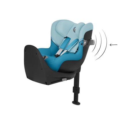 Autosedačka Cybex SIRONA SX2 i-Size Beach Blue 2023_5