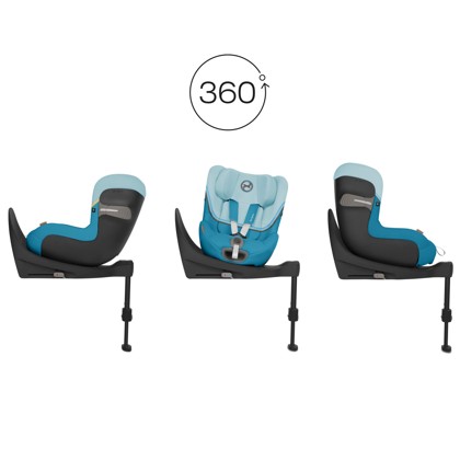 Autosedačka Cybex SIRONA SX2 i-Size Beach Blue 2023_14