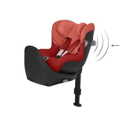 Autosedačka Cybex SIRONA SX2 i-Size Hibiscus Red 2023_6