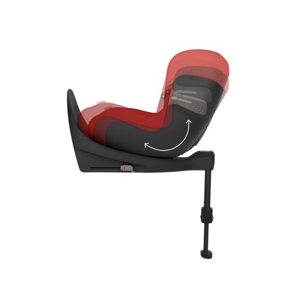 Autosedačka Cybex SIRONA SX2 i-Size Hibiscus Red 2023_9