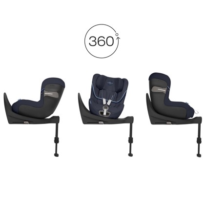 Autosedačka Cybex SIRONA SX2 i-Size Ocean Blue 2023_14