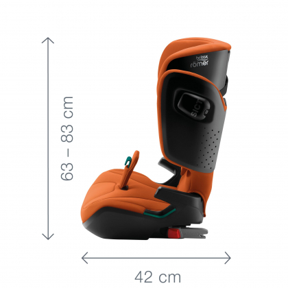 Autosedačka Britax Römer KIDFIX i-Size Fossil Grey 2022_5