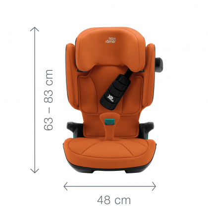 Autosedačka Britax Römer KIDFIX i-Size Fossil Grey 2022_13