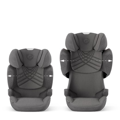 Autosedačka Cybex SOLUTION T i-FIX Plus Mirage Grey 2023_11