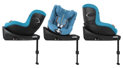 Autosedačka Cybex SIRONA Gi i-Size Beach Blue Plus 2023_15