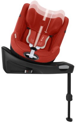 Autosedačka Cybex SIRONA Gi i-Size Hibiscus Red Plus 2023_1