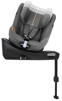 Autosedačka Cybex SIRONA Gi i-Size Lava Grey 2023_5