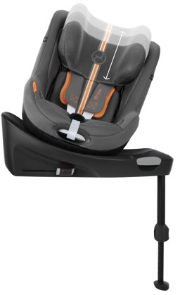 Autosedačka Cybex SIRONA Gi i-Size Lava Grey Plus 2023_1