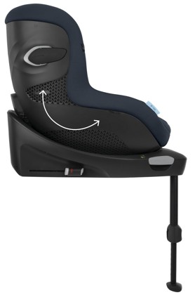 Autosedačka Cybex SIRONA Gi i-Size Ocean Blue Plus 2023_12