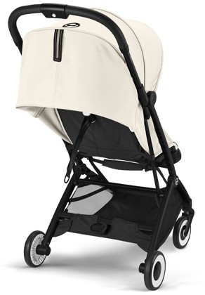 Kočík Cybex ORFEO Canvas White (Black Frame) 2024_1