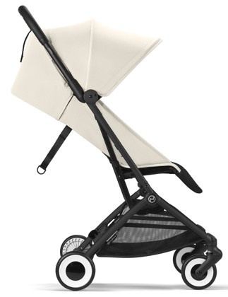 Kočík Cybex ORFEO Canvas White (Black Frame) 2024_2