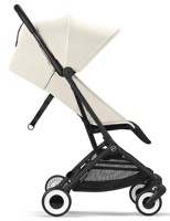 Kočík Cybex ORFEO Canvas White (Black Frame) 2024_2