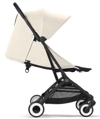 Kočík Cybex ORFEO Canvas White (Black Frame) 2024_3