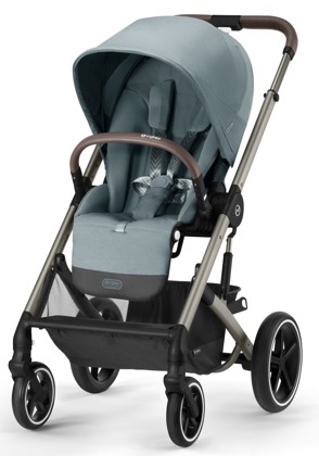 Kočík Cybex BALIOS S LUX Sky Blue (Taupe Frame) 2024