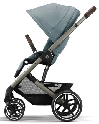 Kočík Cybex BALIOS S LUX Sky Blue (Taupe Frame) 2024_1