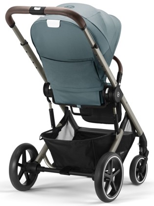 Kočík Cybex BALIOS S LUX Sky Blue (Taupe Frame) 2024_2