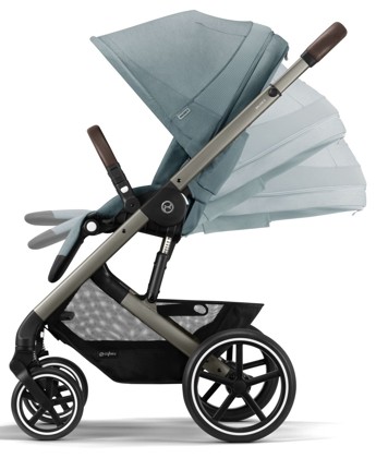 Kočík Cybex BALIOS S LUX Sky Blue (Taupe Frame) 2024_4