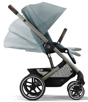 Kočík Cybex BALIOS S LUX Sky Blue (Taupe Frame) 2024_6