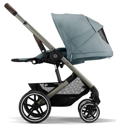 Kočík Cybex BALIOS S LUX Sky Blue (Taupe Frame) 2024_7