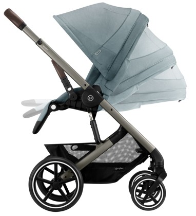 Kočík Cybex BALIOS S LUX Sky Blue (Taupe Frame) 2024_8