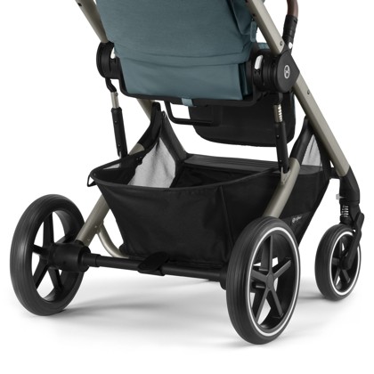 Kočík Cybex BALIOS S LUX Sky Blue (Taupe Frame) 2024_9