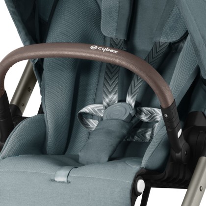 Kočík Cybex BALIOS S LUX Sky Blue (Taupe Frame) 2024_12