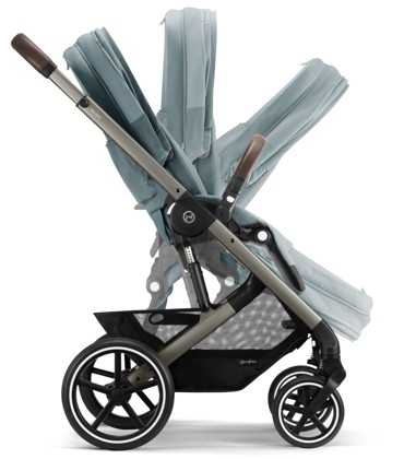 Kočík Cybex BALIOS S LUX Sky Blue (Taupe Frame) 2024_13