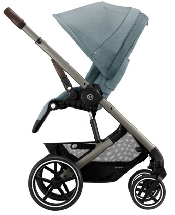 Kočík Cybex BALIOS S LUX Sky Blue (Taupe Frame) 2024_14