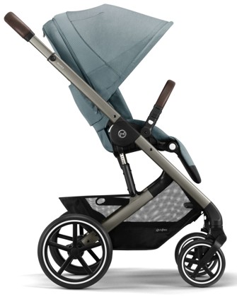 Kočík Cybex BALIOS S LUX Sky Blue (Taupe Frame) 2024_15