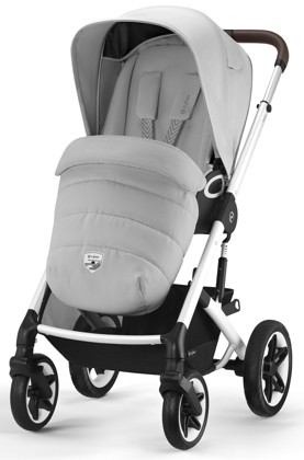 Kočík Cybex TALOS S LUX Lava Grey (Silver Frame) 2024