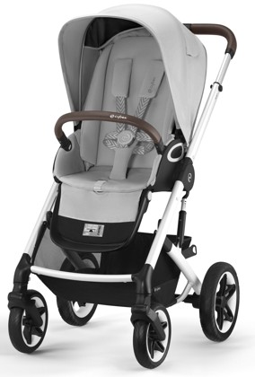 Kočík Cybex TALOS S LUX Lava Grey (Silver Frame) 2024_2