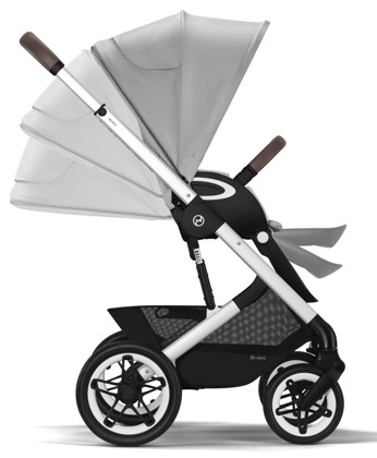 Kočík Cybex TALOS S LUX Lava Grey (Silver Frame) 2024_4