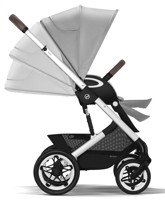Kočík Cybex TALOS S LUX Lava Grey (Silver Frame) 2024_4
