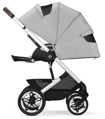 Kočík Cybex TALOS S LUX Lava Grey (Silver Frame) 2024_5