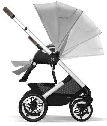 Kočík Cybex TALOS S LUX Lava Grey (Silver Frame) 2024_6