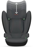 Autosedačka Cybex SOLUTION B i-FIX Steel Grey 2024_1