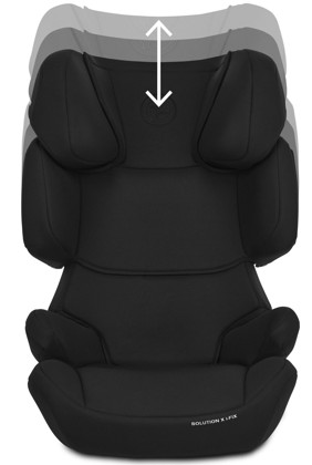 Autosedačka Cybex SOLUTION X i-FIX Pure Black 2024_1