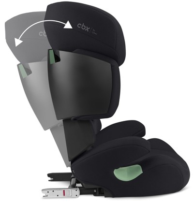Autosedačka Cybex SOLUTION X i-FIX Pure Black 2024_7