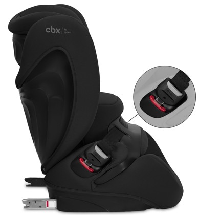Autosedačka Cybex PALLAS B i-Size Black 2025_3