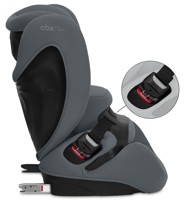 Autosedačka Cybex PALLAS B i-Size Grey 2025_3